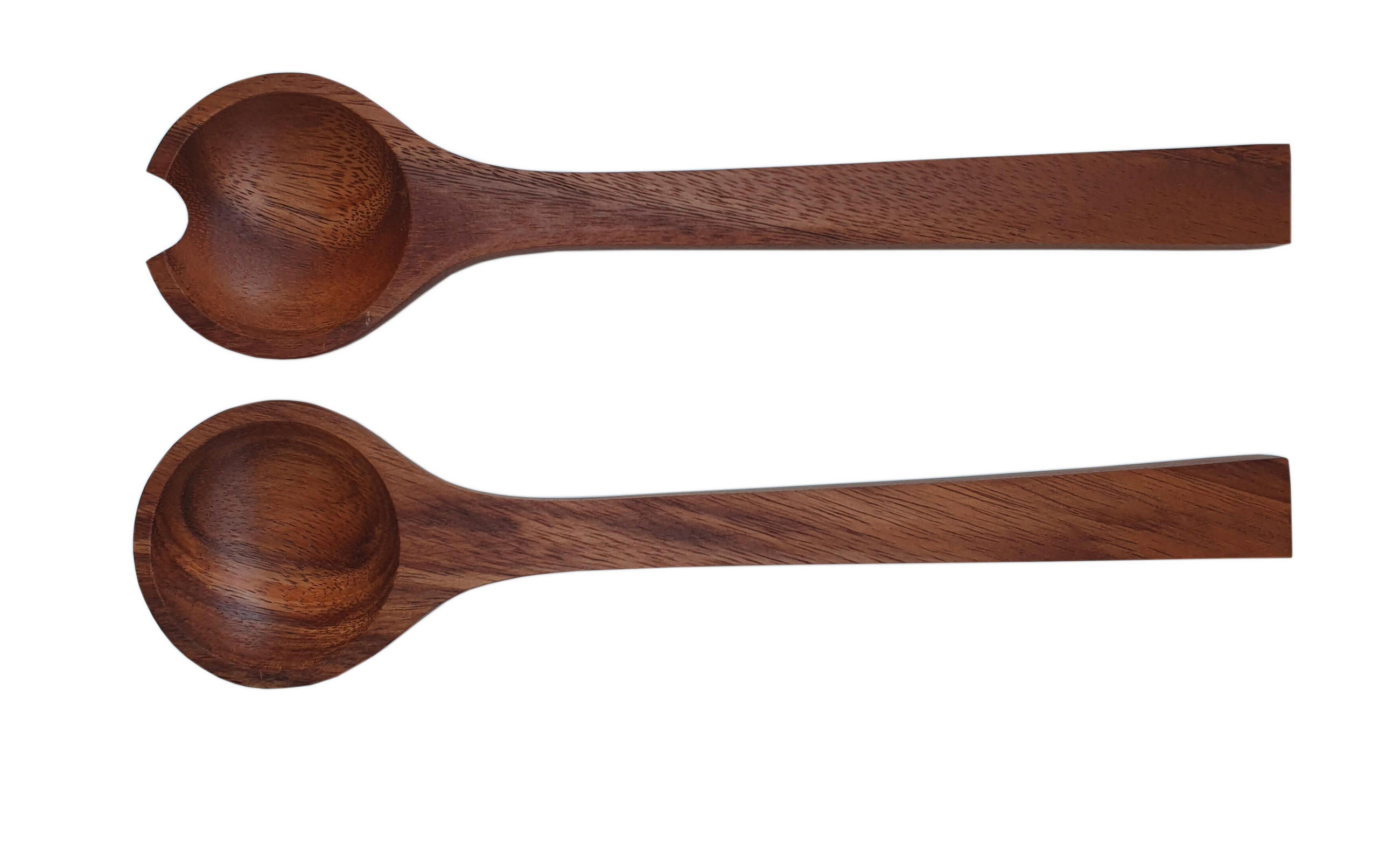 PRIBOR ZA SALATU - boja akacije, Prirodno, drvo (30cm) - Homeware Profession.