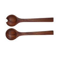 TACÂMURI PENTRU SALATĂ - culoare lemn acacia, Natur, lemn (30cm) - Homeware Profession.