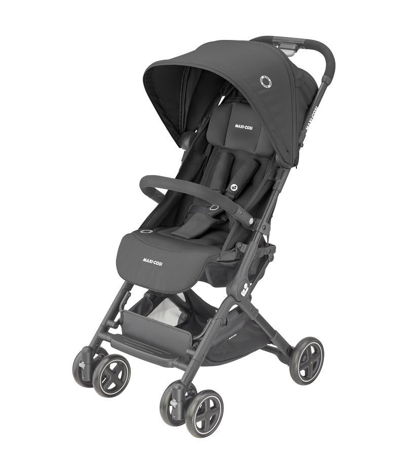 KIŠOBRAN KOLICA  Lara 2  - boje grafita, Basics, metal/plastika (50/104/70cm) - Maxi-Cosi