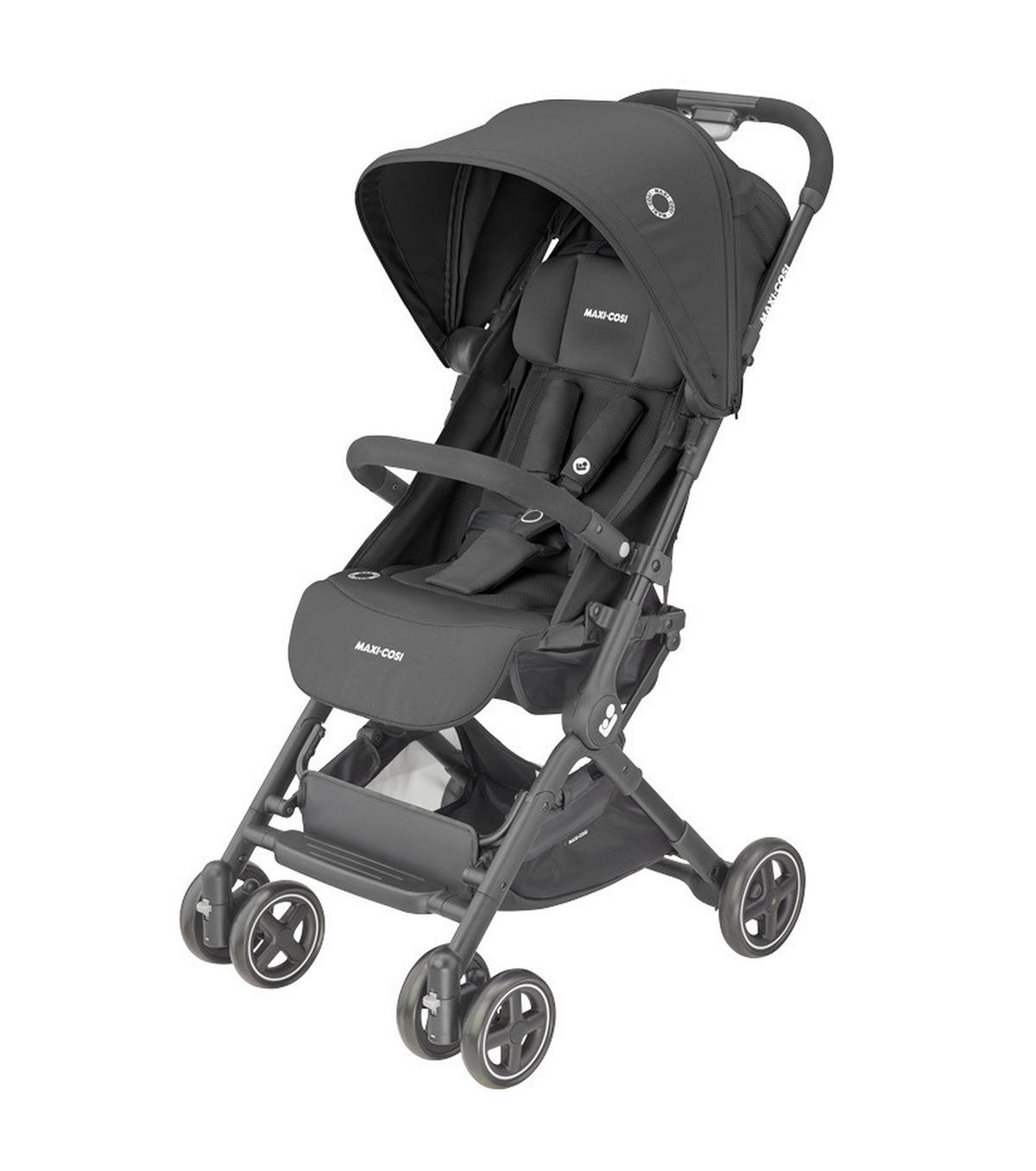 KIŠOBRAN KOLICA  Lara 2  - grafitno siva, Osnovno, metal/plastika (50/104/70cm) - Maxi-Cosi