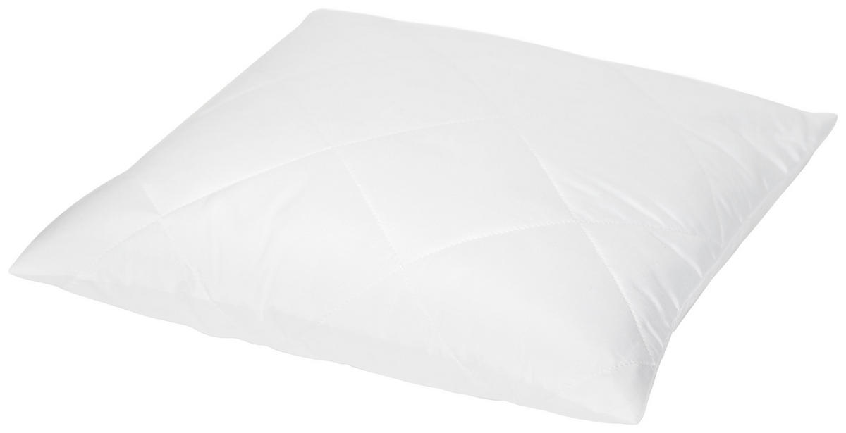 KOPFKISSEN   40/40 cm       - Weiß, Basics, Textil (40/40cm)