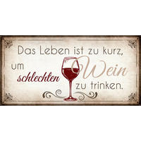 DEKOPANEEL Text  - Multicolor, KONVENTIONELL, Holz (20/40/0,3cm) - Euroart
