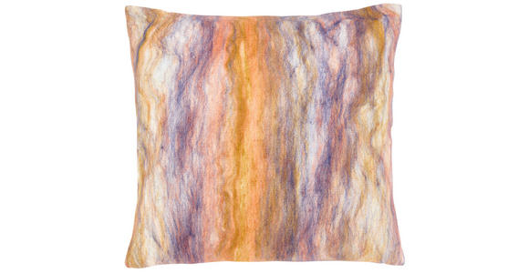 ZIERKISSEN 45/45 cm - Terracotta, KONVENTIONELL, Textil (45/45cm) - Novel