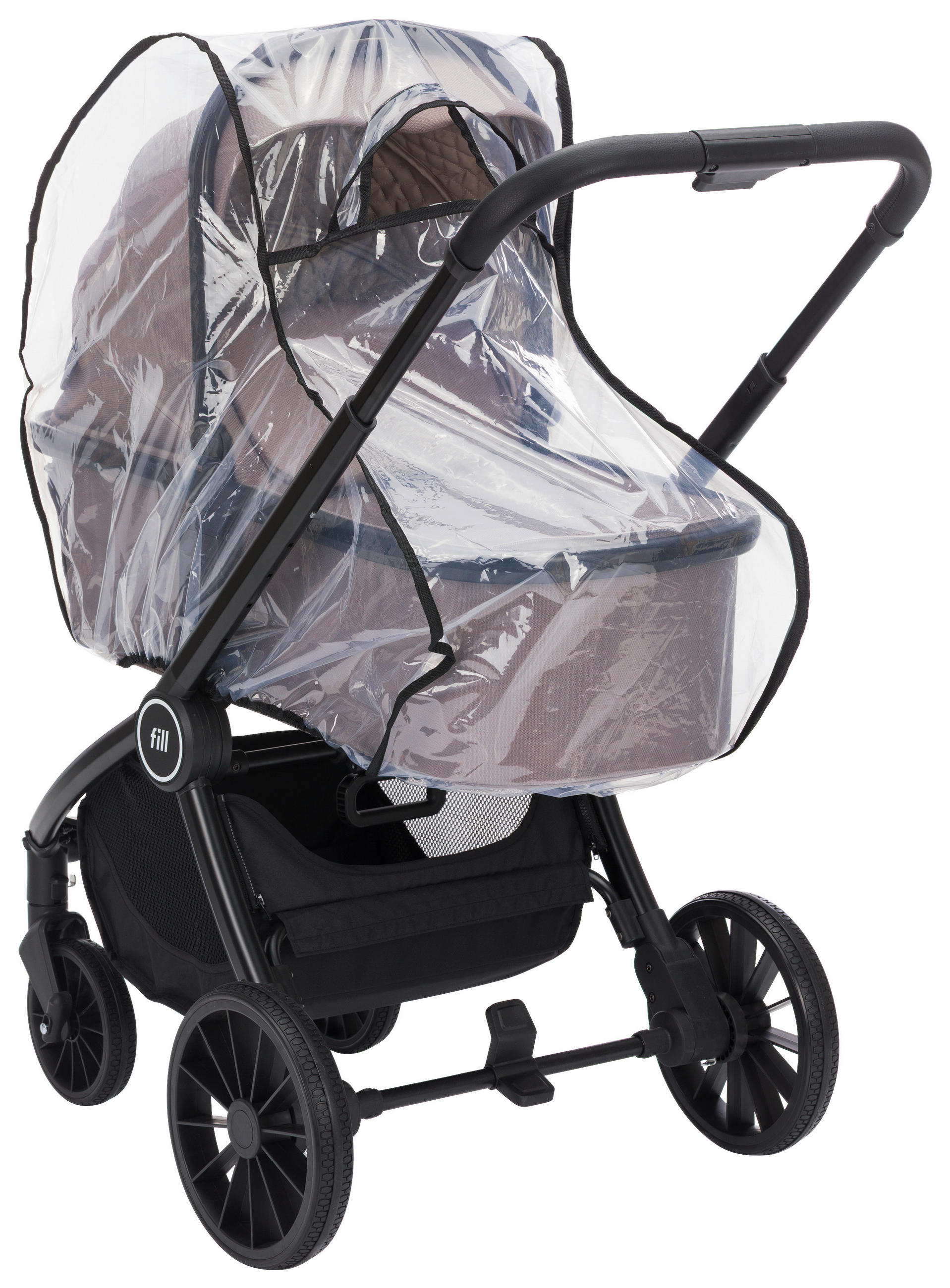 My Baby Lou Regenverdeck Transparent