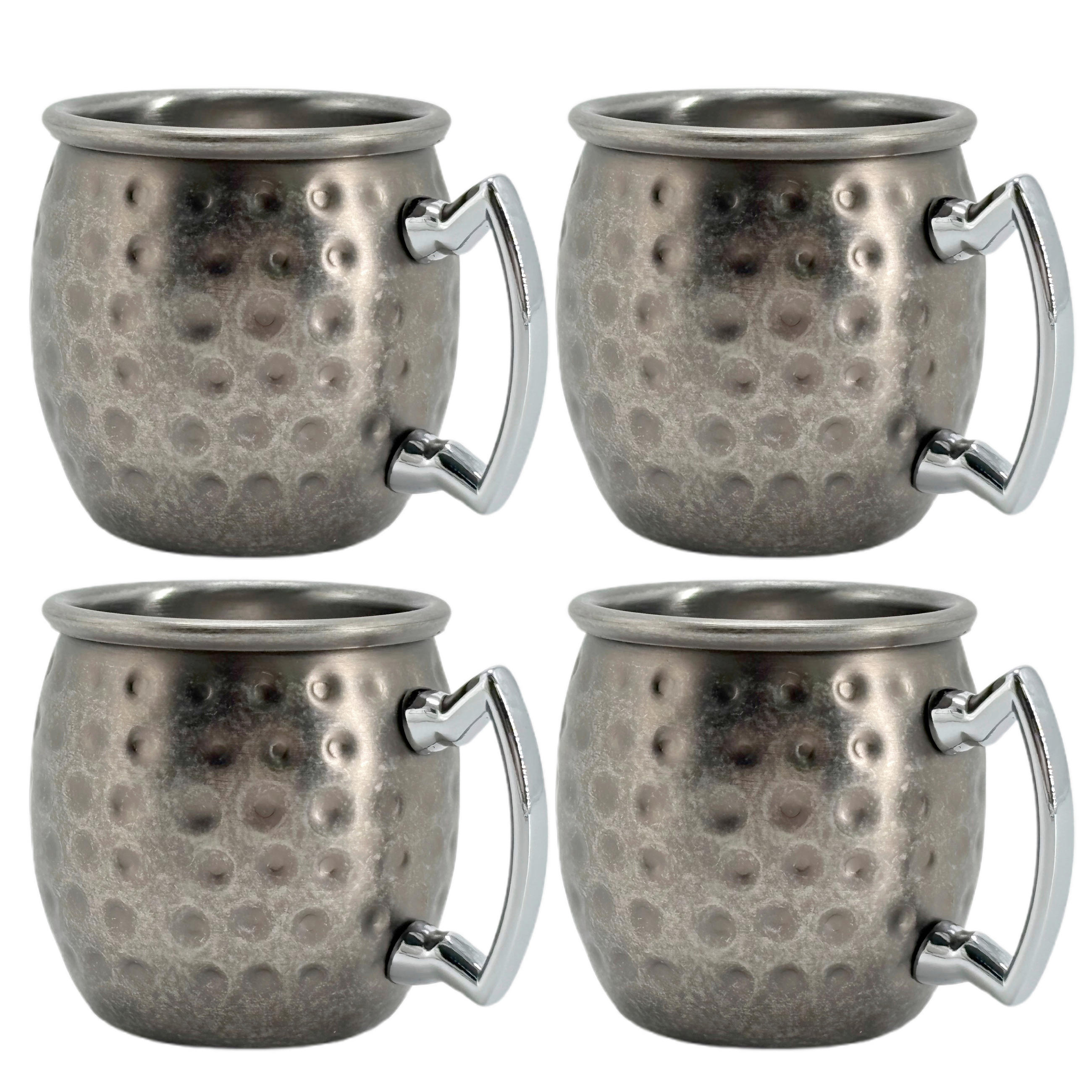 ŠOLJA ZA MOSCOW MULE   - siva/srebrna, Trendi, metal - Novel