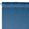 FERTIGVORHANG blickdicht  - Blau, Basics, Textil (135/245cm) - Esposa