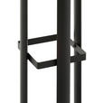 KLEIDERSTÄNDER in Schwarz 35,5/173/28,5 cm   - Schwarz, Basics, Metall (35,5/173/28,5cm) - Xora