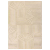WOLLTEPPICH 200/290 cm Solace Beige  - Beige, Basics, Textil (200/290cm)