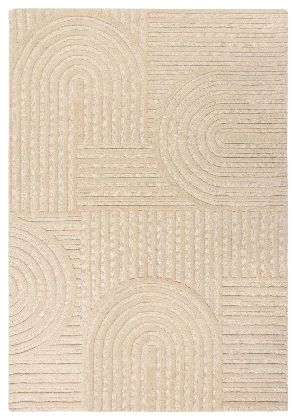 WOLLTEPPICH 200/290 cm Solace Beige  - Beige, Basics, Textil (200/290cm)