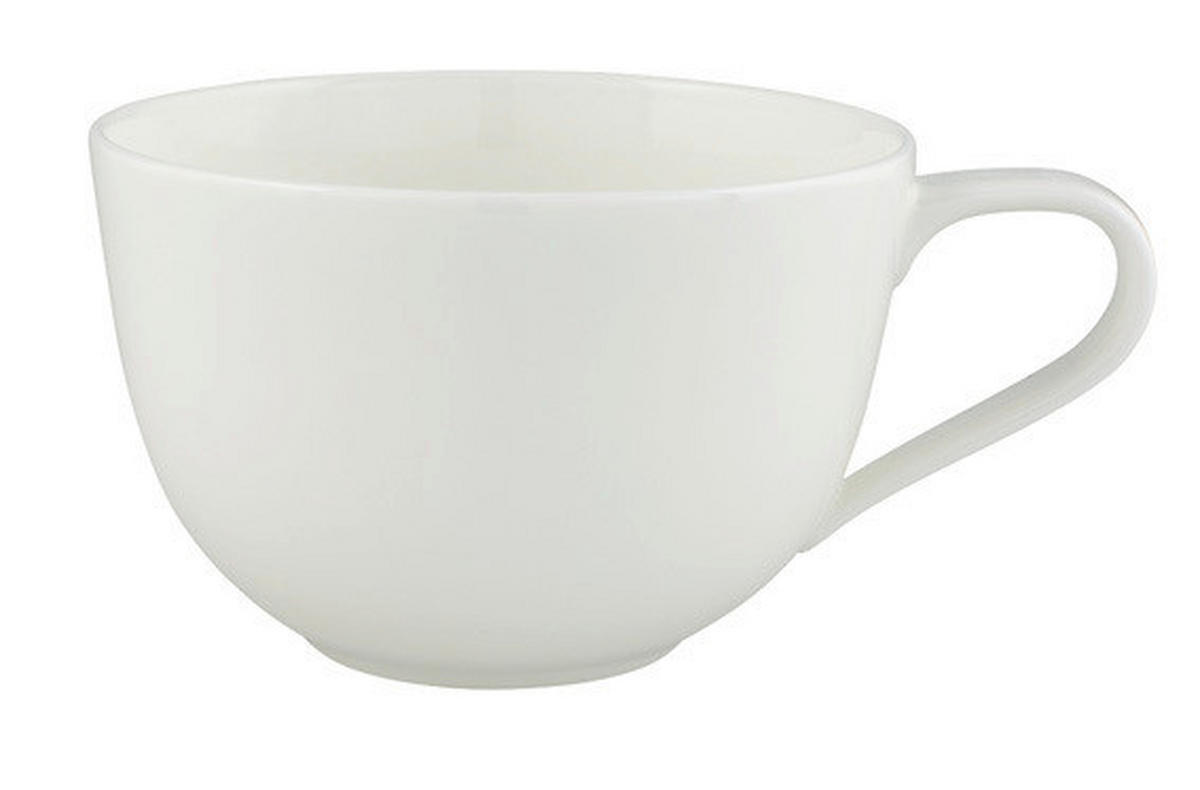 CAPPUCCINOTASSE Noblesse   450 ml  - Weiß, Basics, Keramik (450ml) - Noblesse - V&B