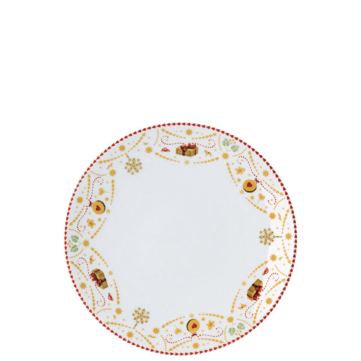 KAFFEESET Christmas Love 18-teilig  - Multicolor, Basics, Keramik - Hutschenreuther