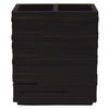 ZAHNPUTZBECHER Kunststoff  - Schwarz, Basics, Kunststoff (10,3/11,5/6,3cm) - Sadena