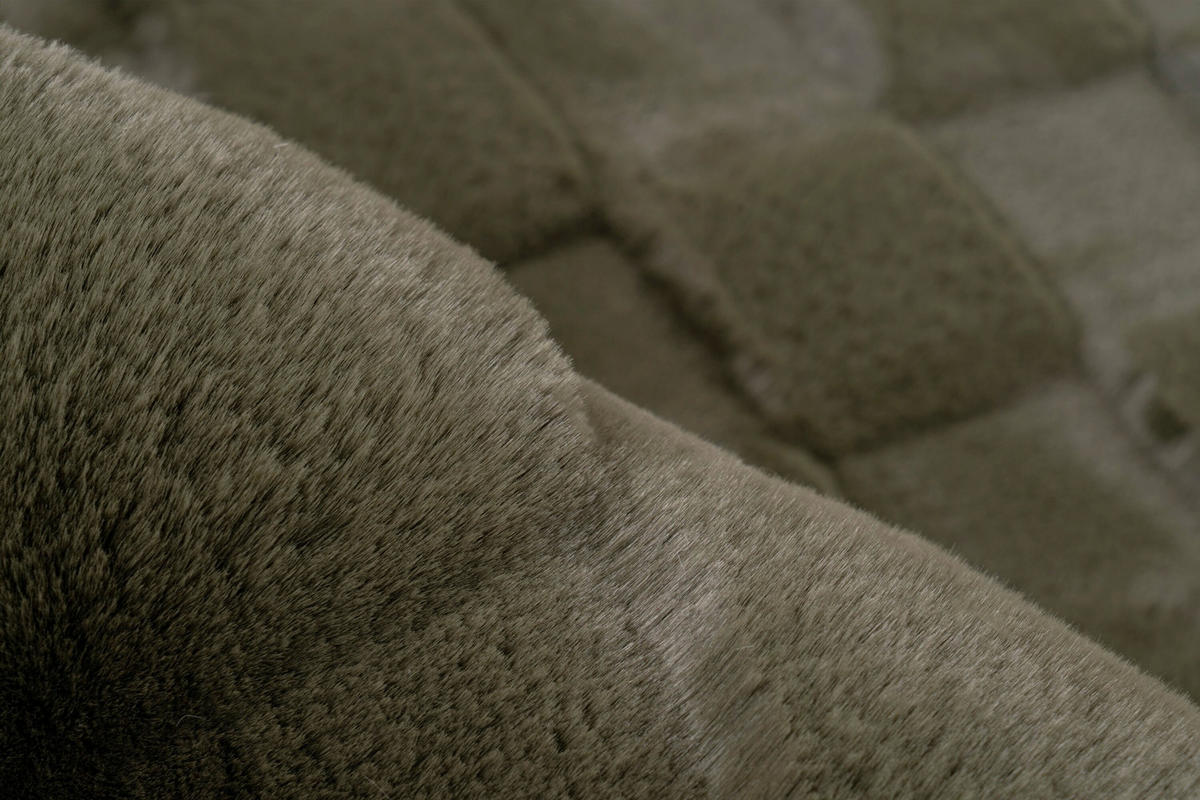 FLACHWEBETEPPICH 120/170 cm Grün rechteckig  - Grün, Basics, Textil (120/170cm) - Kayoom