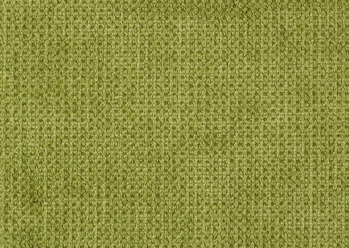 ECKSOFA in Webstoff Grün  - Alufarben/Grün, Design, Textil (260/301cm) - Beldomo Style