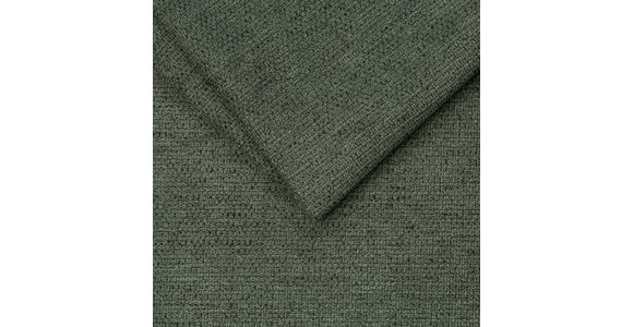 ECKSOFA Dunkelgrün Chenille Zierkissen, Bettkasten, Rücken echt, Kopfteilverstellung, Sitztiefenverstellung  - Dunkelgrün/Schwarz, KONVENTIONELL, Kunststoff/Textil (268/172cm) - Carryhome