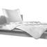 BETTENSET 135/200 cm - Weiß, Basics, Textil (135/200cm) - SLEEPTEX