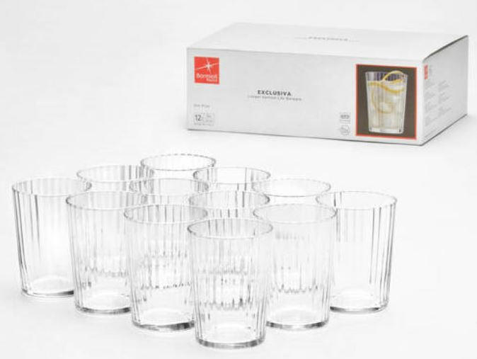 GLÄSERSET Exclusiva   - Klar, KONVENTIONELL, Glas (500ml) - Van Well