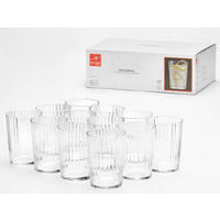 GLASSET Exclusiva  - klar, Klassisk, glas (500ml) - Van Well