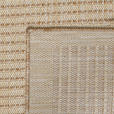 OUTDOORTEPPICH 120 cm GIZA  - Beige, Basics, Textil (120cm) - Novel