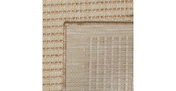 OUTDOORTEPPICH 120 cm GIZA  - Beige, Basics, Textil (120cm) - Novel