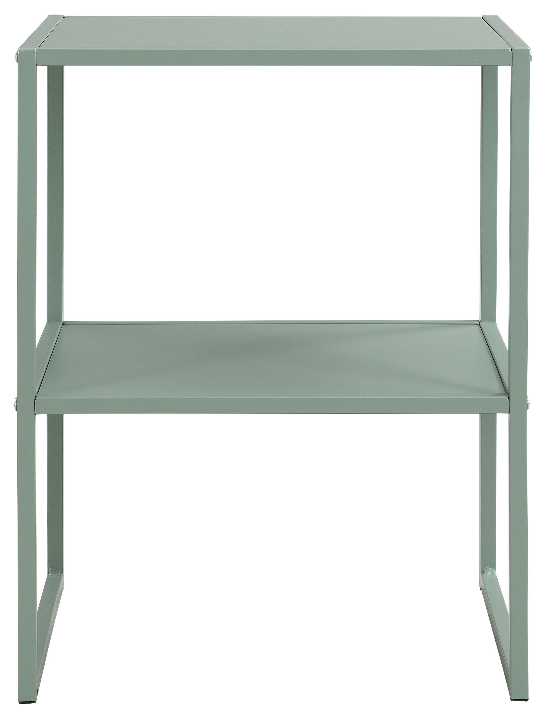 BEISTELLTISCH in Metall, Holzwerkstoff 43/33/60 cm  - Grün, Design, Holzwerkstoff/Metall (43/33/60cm) - home24