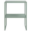 BEISTELLTISCH in Metall, Holzwerkstoff 43/33/60 cm  - Grün, Design, Holzwerkstoff/Metall (43/33/60cm) - home24
