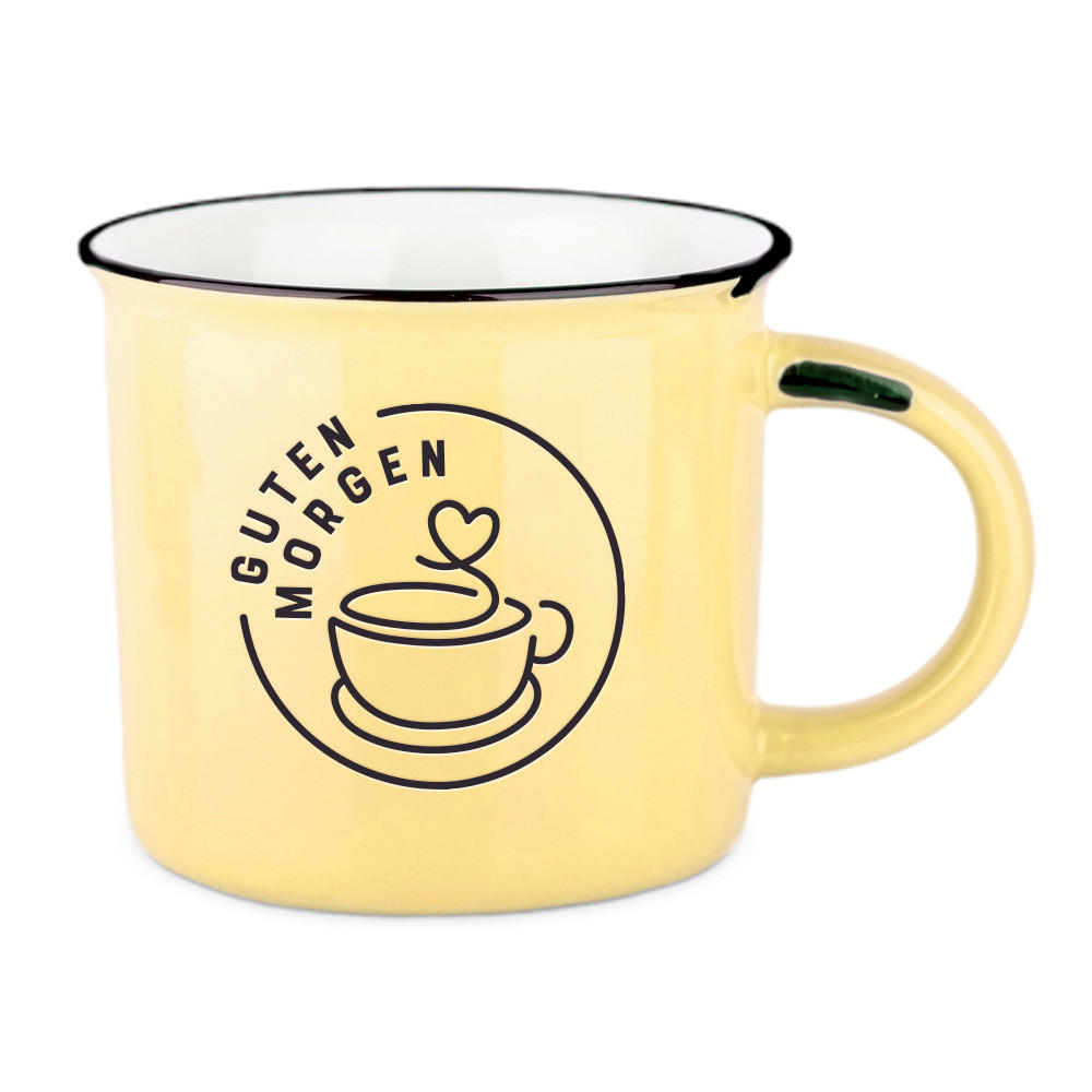 KAFFEEBECHER  400 ml   - Multicolor, Basics, Keramik (13.5/9.5cm)