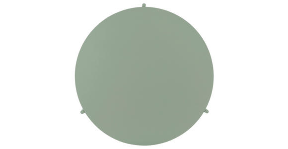 COUCHTISCH in Metall 60/60/45 cm  - Grün, Design, Metall (60/60/45cm) - Carryhome