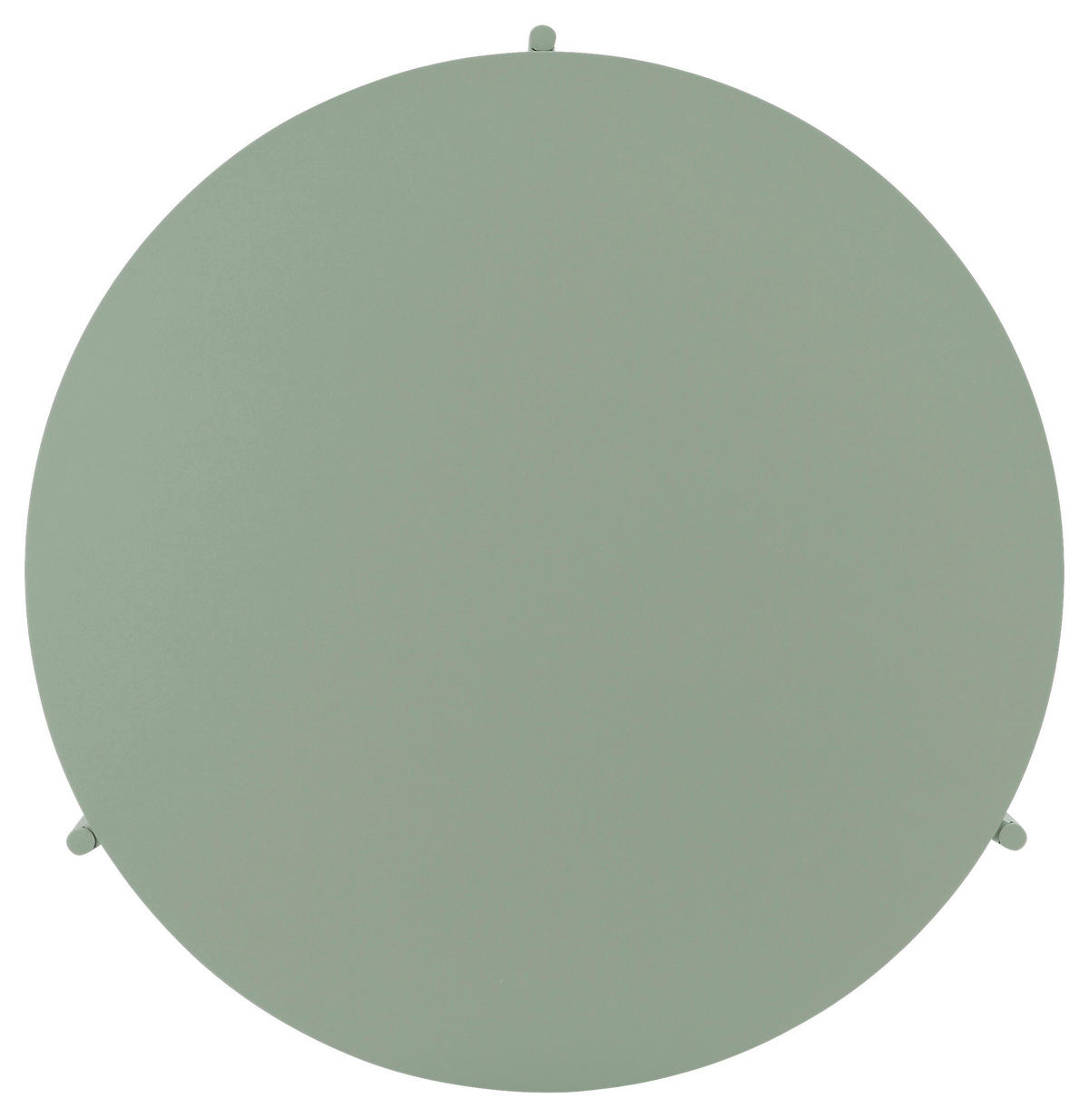 COUCHTISCH in Metall 60/60/45 cm  - Grün, Design, Metall (60/60/45cm) - Carryhome