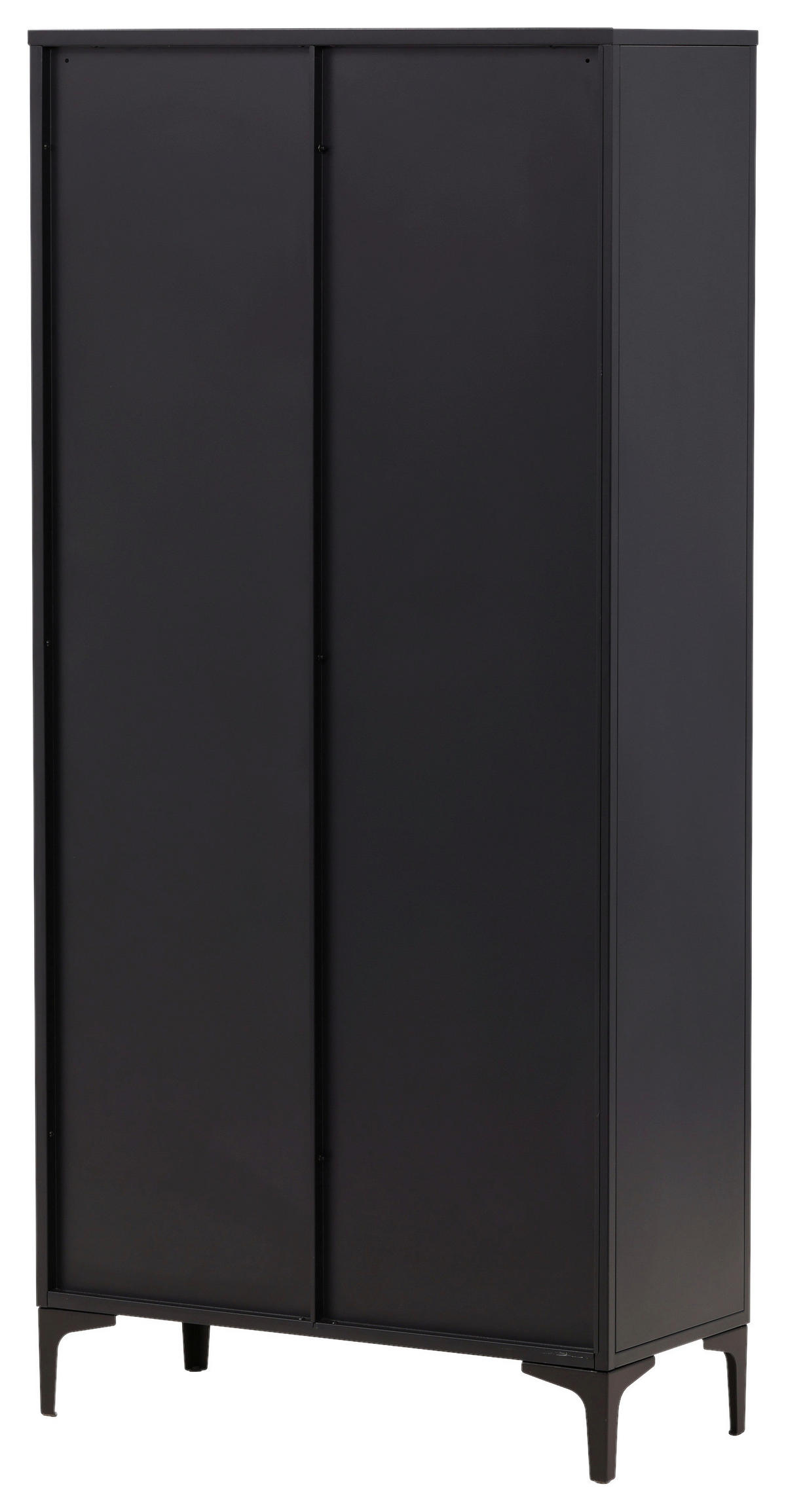 SIDEBOARD  in 90/190/40 cm  - Schwarz, Design, Metall (90/190/40cm) - Livetastic