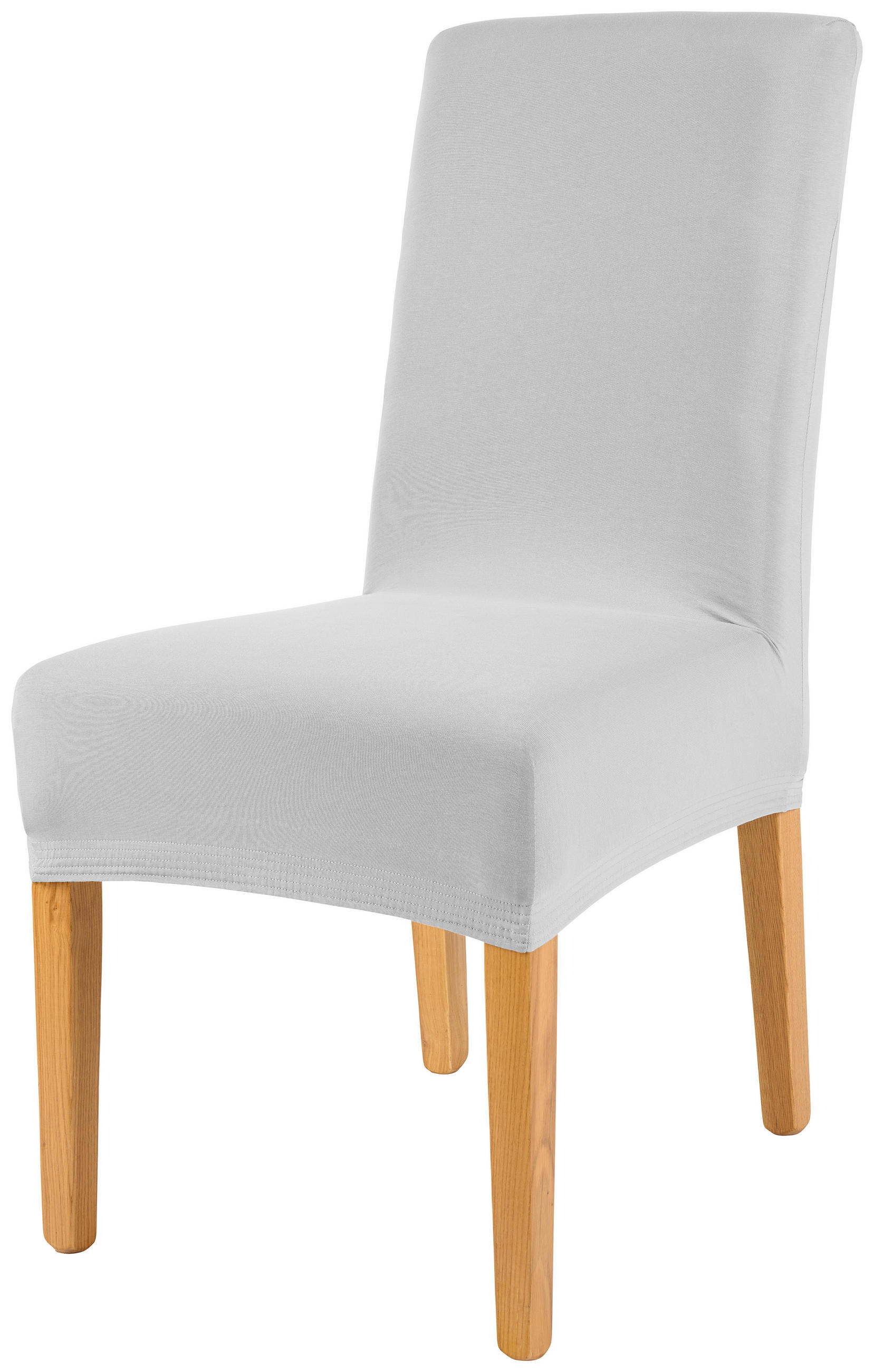 Husă Pentru Scaun - gri deschis, Design, textil (40/45/65cm) - Novel