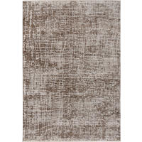 WEBTEPPICH 120/170 cm My Bella Taupe  - Taupe, Design, Textil (120/170cm) - Obsession