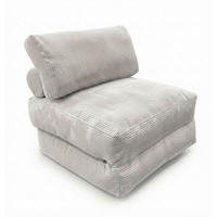 SCHLAFSESSEL Cord Naturfarben Rückenkissen  - Naturfarben, KONVENTIONELL, Textil (85/80/85cm) - Xora