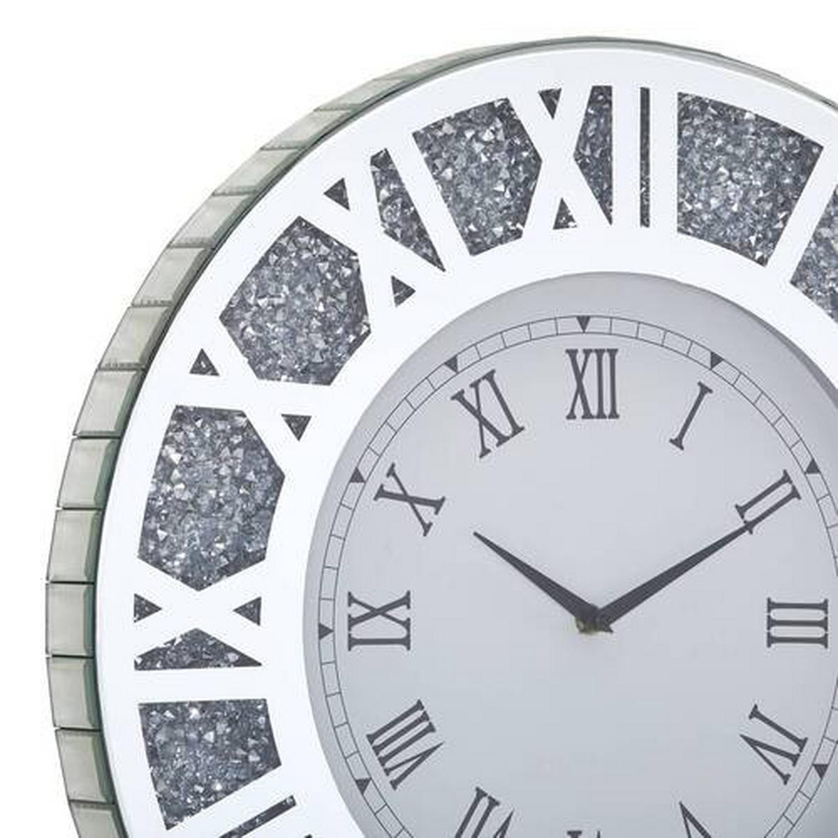 FALIÓRA 50/50/4,4 cm   - ezüstszínű, Trend, műanyag/faalapú anyag (50/50/4,4cm) - Xora