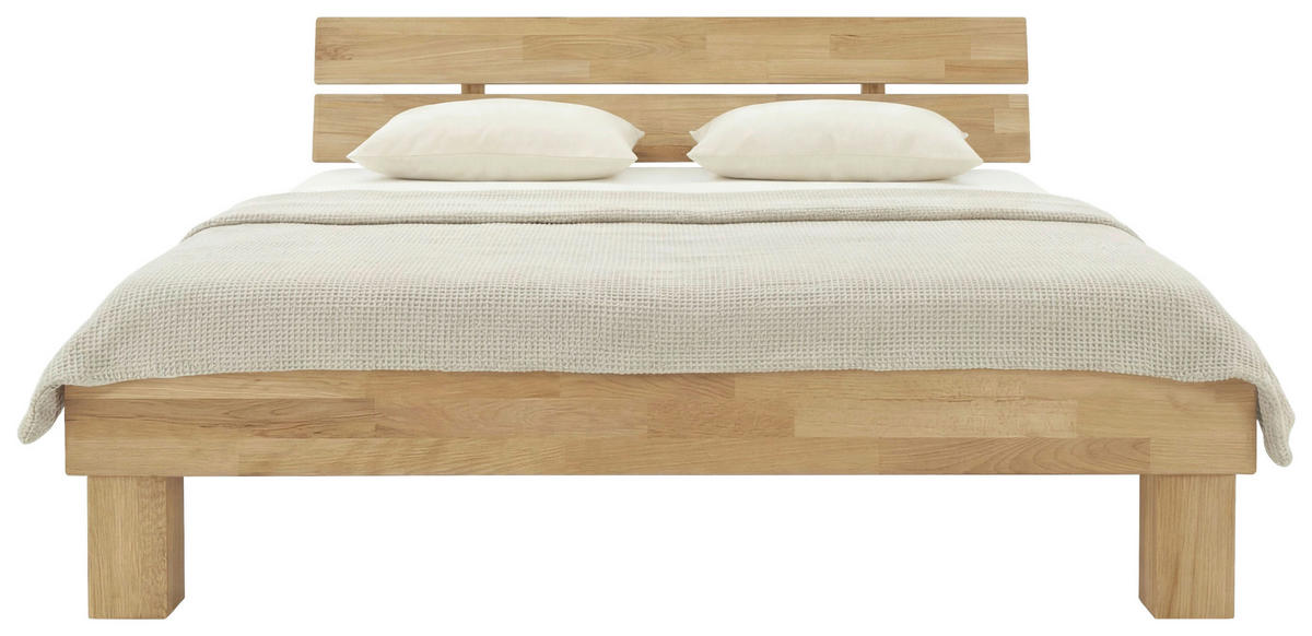 FUTONBETT 180/200 cm,  in Buchefarben,  - Buchefarben, MODERN, Holz (180/200cm) - MID.YOU