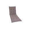 LIEGENAUFLAGE Uni  - Taupe, Basics, Textil (60/7/190cm)