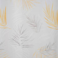 DEKOSTOFF per lfm halbtransparent  - Gelb, KONVENTIONELL, Textil (150cm) - Esposa