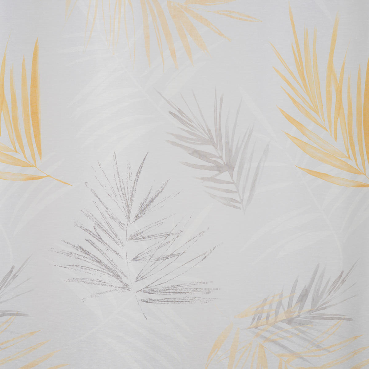 DEKOSTOFF per lfm halbtransparent  - Gelb, KONVENTIONELL, Textil (150cm) - Esposa
