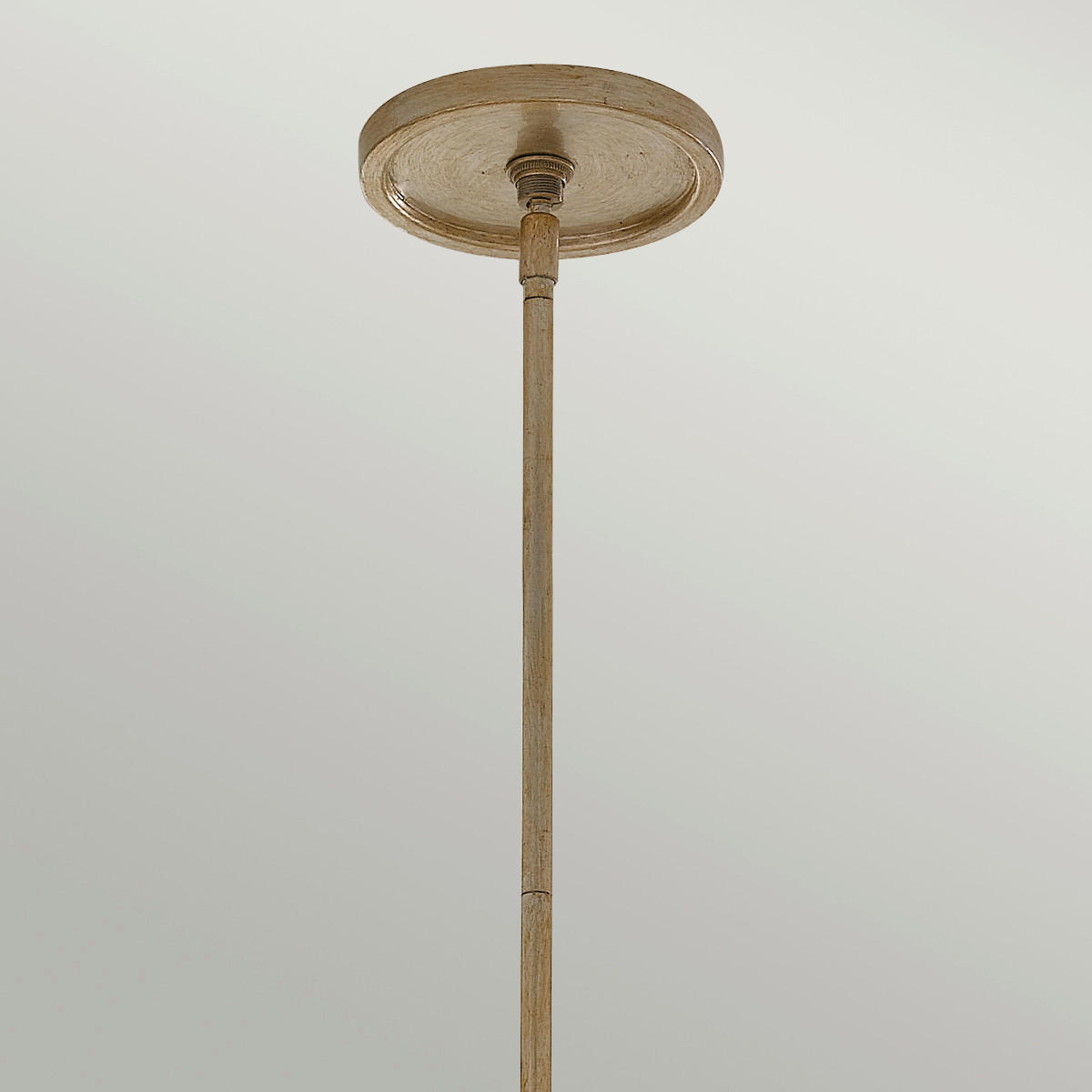 KRONLEUCHTER 58.4/80.8 cm    - Silberfarben/Goldfarben, Basics, Metall (58.4/80.8cm) - Elstead Lighting