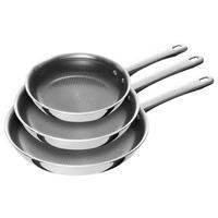 PANNSET 3 delar 20/24/28 cm  - silver, Basics, metall (20/24/28cm) - Henckels by ZWILLING