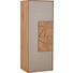HÄNGEELEMENT Kerneiche vollmassiv Eichefarben, Fango - Fango/Eichefarben, Design, Glas/Holz (50/137/39cm) - Valnatura HÄNGEELEMENT Kerneiche vollmassiv Eichefarben, Fango - Fango/Eichefarben, Design, Glas/Holz (50/137/39cm) - Valnatura