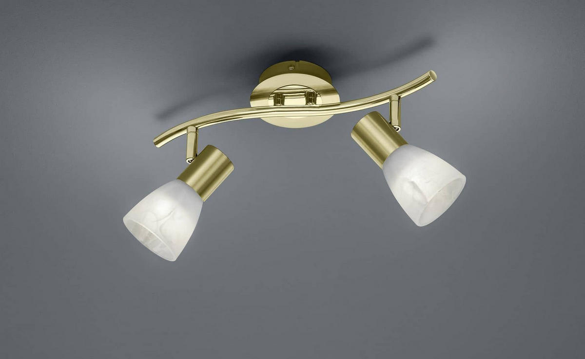 STRAHLER - Weiss, Konventionell, Glas/Metall (35cm)