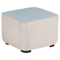 GARTENHOCKER in  - Anthrazit/Naturfarben, Basics, Textil/Metall (50/40/50cm) - Kettler