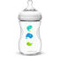 WEITHALSFLASCHE 260 ml - Transparent, Basics, Kunststoff (7,1/16,6/7,1cm) - Avent WEITHALSFLASCHE 260 ml - Transparent, Basics, Kunststoff (7,1/16,6/7,1cm) - Avent