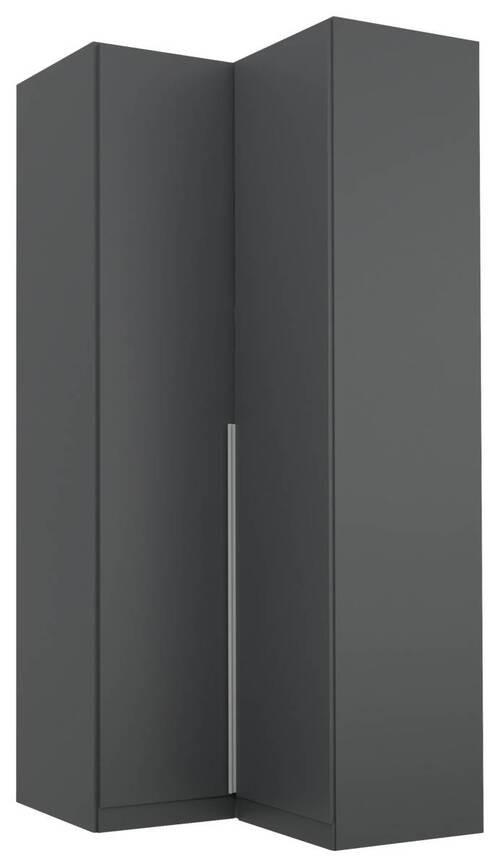 SAROK RUHÁSSZEKRÉNY - alumínium színű/szürke, Modern, faalapú anyag (100/229/102cm) - Rauch Möbel