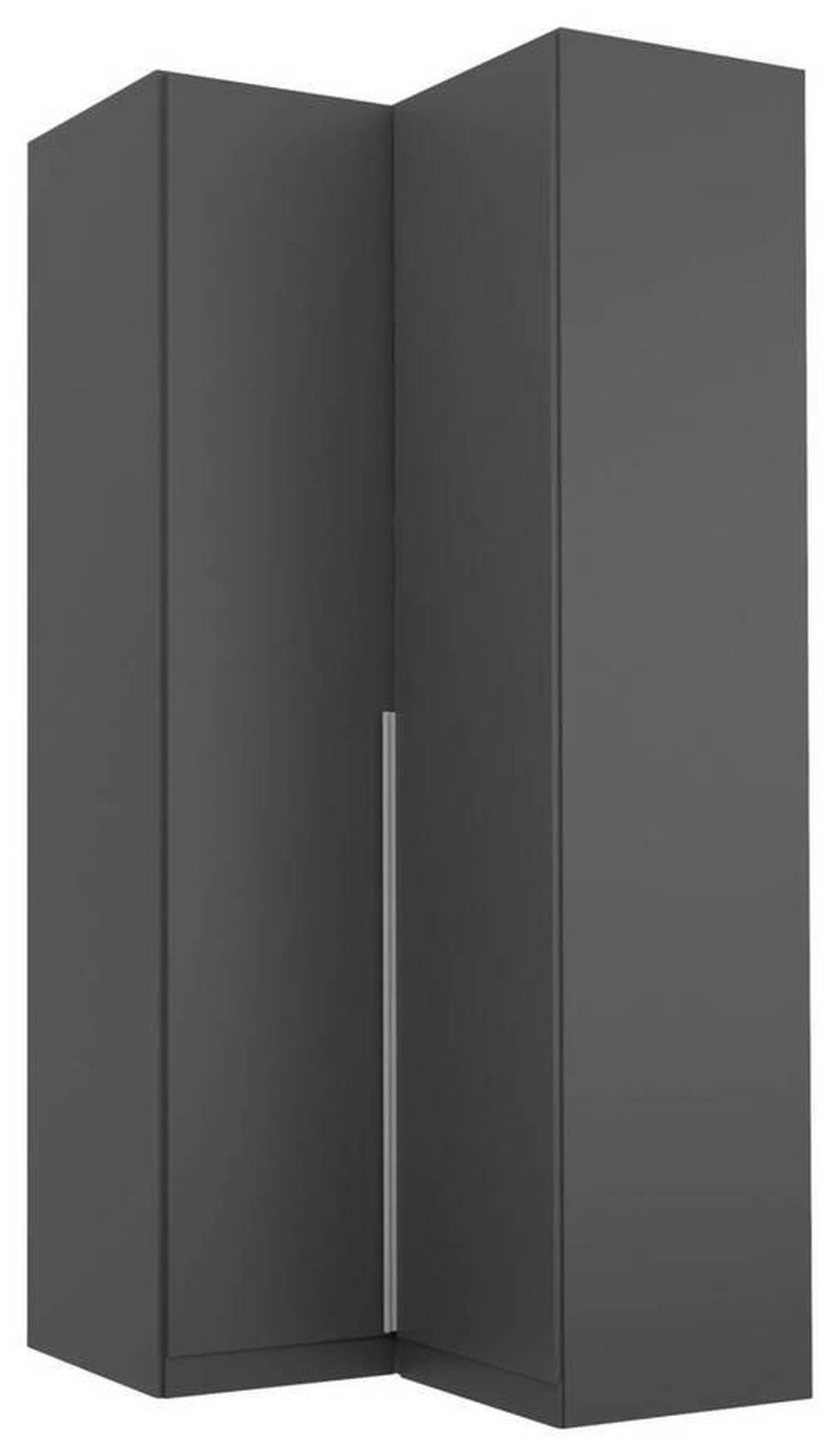 SAROK RUHÁSSZEKRÉNY - alumínium színű/szürke, Modern, faalapú anyag (100/229/102cm) - Rauch Möbel