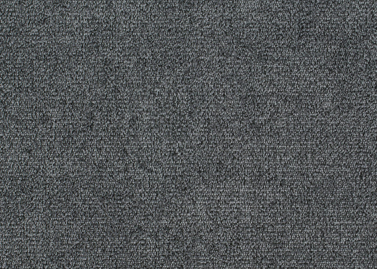 ECKSOFA Blau, Grau Webstoff  - Blau/Silberfarben, KONVENTIONELL, Kunststoff/Textil (280/194cm) - Carryhome