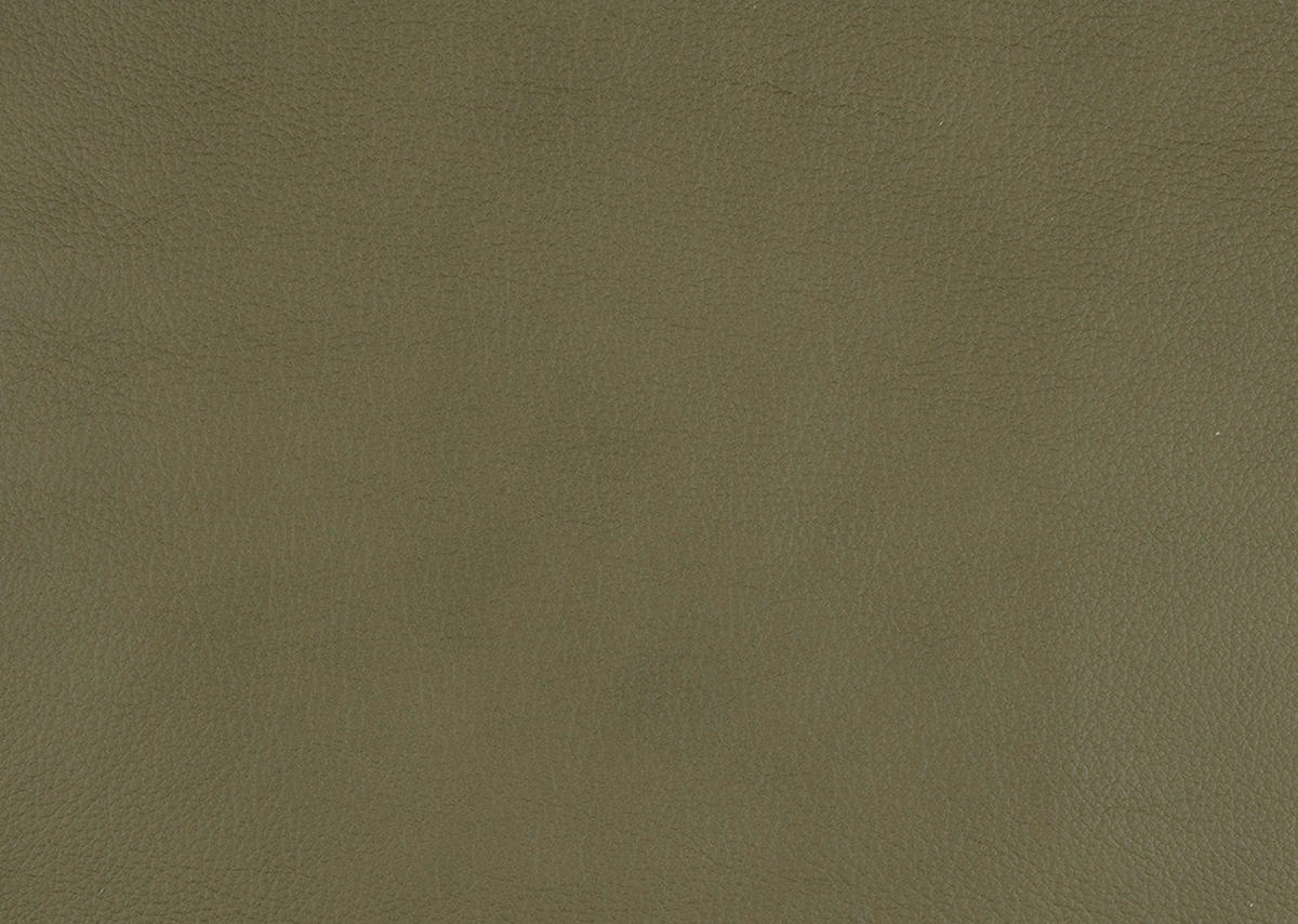 WOHNLANDSCHAFT in Echtleder Grün  - Schwarz/Grün, Design, Leder/Metall (181/336/206cm) - Beldomo Speed
