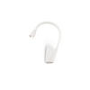 LED-WANDLEUCHTE 6/18,5/30 cm   - Weiß, Design, Kunststoff/Metall (6/18,5/30cm) - Ideal Lux