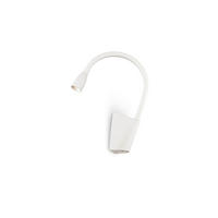 LED-WANDLEUCHTE 6/18,5/30 cm   - Weiß, Design, Kunststoff/Metall (6/18,5/30cm) - Ideal Lux